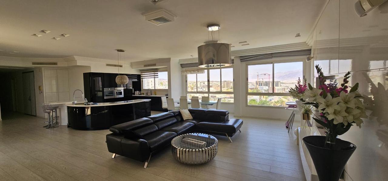 Luxury Exclusive Top Class Apartments Near The Sea With Pool Eilat Exterior foto