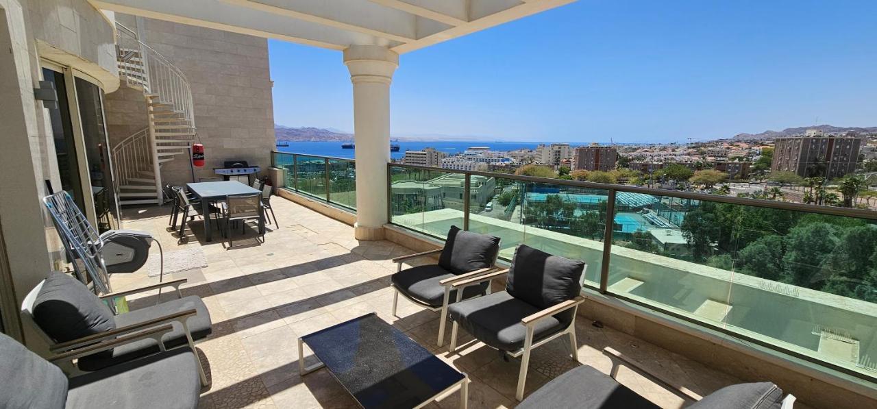 Luxury Exclusive Top Class Apartments Near The Sea With Pool Eilat Exterior foto