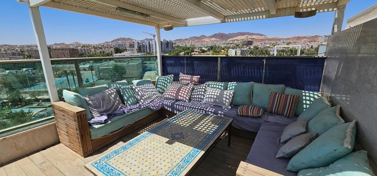 Luxury Exclusive Top Class Apartments Near The Sea With Pool Eilat Exterior foto